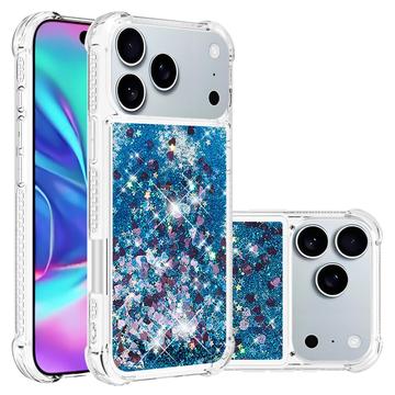 iPhone 17 Pro Max Glitter Quicksand TPU Cover