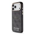 iPhone 17 Pro Max Guess 4G Strap Limited Edition Cover - MagSafe-kompatibel - Sort