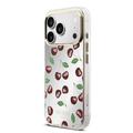 iPhone 17 Pro Max Guess Mirror Glitter Cherry Hybrid Cover - MagSafe-kompatibelt