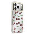 iPhone 17 Pro Max Guess Mirror Glitter Cherry Hybrid Cover - MagSafe-kompatibelt