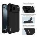 iPhone 17 Pro Max Imak Drop-Proof TPU Cover - Sort