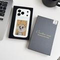 iPhone 17 Pro Max InkZone DIY E-Ink NFC Cover - Hvid