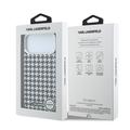 iPhone 17 Pro Max Karl Lagerfeld Houndtand Harpiksplade Cover - MagSafe-kompatibelt