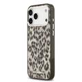 iPhone 17 Pro Max Karl Lagerfeld IML Leopard Cover - MagSafe-kompatibel - Brun