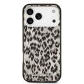 iPhone 17 Pro Max Karl Lagerfeld IML Leopard Cover - MagSafe-kompatibel - Brun