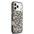iPhone 17 Pro Max Karl Lagerfeld IML Leopard Cover - MagSafe-kompatibel - Brun