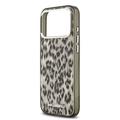 iPhone 17 Pro Max Karl Lagerfeld IML Leopard Cover - MagSafe-kompatibel - Brun