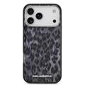 iPhone 17 Pro Max Karl Lagerfeld IML Leopard Cover - MagSafe-kompatibel - Grå