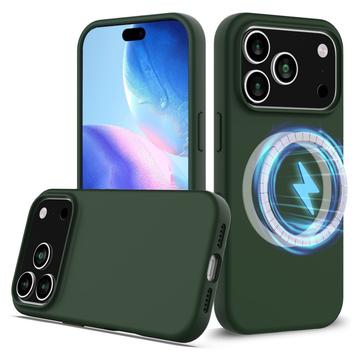 iPhone 17 Pro Max Liquid Silikone Cover - MagSafe Kompatibel