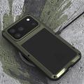 iPhone 17 Pro Max Love Mei Powerful Hybrid Cover - Grøn