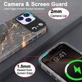 iPhone 17 Pro Max luksus marmor hybrid cover