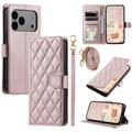 iPhone 17 Pro Max/18 Pro Max Luksus Vatteret Pung