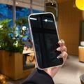 iPhone 17 Pro Max magnetisk cover med indlejrede rhinsten - Svaner