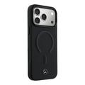 iPhone 17 Pro Max Mercedes-Benz 3D Cover - MagSafe-kompatibelt - Sort