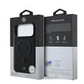 iPhone 17 Pro Max Mercedes-Benz 3D Cover - MagSafe-kompatibelt - Sort