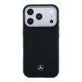 iPhone 17 Pro Max Mercedes-Benz Semi Wrap Cover - MagSafe-kompatibelt