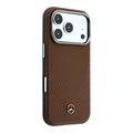 iPhone 17 Pro Max Mercedes-Benz Semi Wrap Cover - MagSafe-kompatibelt - Kamel