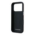 iPhone 17 Pro Max Mercedes-Benz Semi Wrap Cover - MagSafe-kompatibelt - Kamel