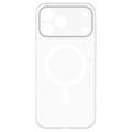iPhone 17 Pro Max Momax CaseForm Lite MagSafe cover - gennemsigtig hvid