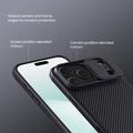 iPhone 17 Pro Max Nillkin CamShield Pro Hybrid Cover - Sort