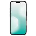 iPhone 17 Pro Max Nillkin CamShield Pro Magnetic Hybrid Cover - Gennemsigtig sort