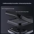 iPhone 17 Pro Max Nillkin CamShield Pro Magnetic Hybrid Cover - Gennemsigtig sort