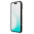 iPhone 17 Pro Max Nillkin CamShield Prop Hybrid Cover - Gennemsigtig sort