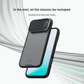 iPhone 17 Pro Max Nillkin CamShield Prop Hybrid Cover - Gennemsigtig sort
