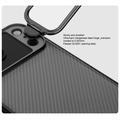 iPhone 17 Pro Max Nillkin CamShield Prop Hybrid Cover - Gennemsigtig sort