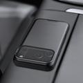 iPhone 17 Pro Max Nillkin CamShield Prop Hybrid Cover - Gennemsigtig sort