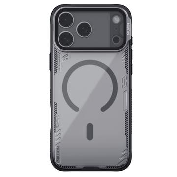 iPhone 17 Pro Max Nillkin IceBlade Prop Magnetisk Cover - MagSafe-kompatibel, skydelåg til linse - Sort