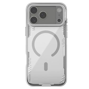 iPhone 17 Pro Max Nillkin IceBlade Prop Magnetisk Cover - MagSafe-kompatibel, skydelåg til linse - Grå