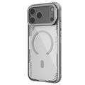 iPhone 17 Pro Max Nillkin IceBlade Prop Magnetisk Cover - MagSafe-kompatibel, skydelåg til linse - Grå