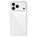iPhone 17 Pro Max Nillkin Nature TPU Pro Hybrid Cover - Gennemsigtig