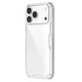 iPhone 17 Pro Max Nillkin Nature TPU Pro Hybrid Cover - Gennemsigtig