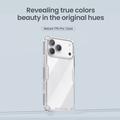 iPhone 17 Pro Max Nillkin Nature TPU Pro Hybrid Cover - Gennemsigtig