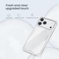 iPhone 17 Pro Max Nillkin Nature TPU Pro Hybrid Cover - Gennemsigtig