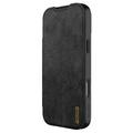 iPhone 17 Pro Max Nillkin Qin Pro Flip Cover - Sort