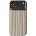 iPhone 17 Pro Max Nudient Bold Cover - MagSafe-kompatibel - Linen Beige