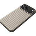 iPhone 17 Pro Max Nudient Bold Cover - MagSafe-kompatibel - Linen Beige