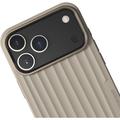 iPhone 17 Pro Max Nudient Bold Cover - MagSafe-kompatibel - Linen Beige