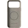iPhone 17 Pro Max Nudient Bold Cover - MagSafe-kompatibel - Linen Beige