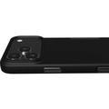 iPhone 17 Pro Max Nudient Thin Cover - MagSafe-kompatibel - Blæk Sort