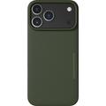 iPhone 17 Pro Max Nudient Thin Cover - MagSafe-kompatibel - Fyrregrøn