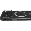 iPhone 17 Pro Max Nudient Thin Cover - MagSafe-kompatibel - Gennemsigtig
