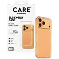 iPhone 17 Pro Max PanzerGlass Care Fashion Slim X-Ray-Cover - Gennemsigtig