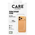 iPhone 17 Pro Max PanzerGlass Care Fashion Slim X-Ray-Cover - Gennemsigtig
