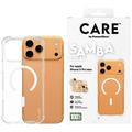 iPhone 17 Pro Max PanzerGlass Care Fashionable Samba Cover - MagSafe-kompatibel - Gennemsigtig