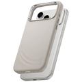 iPhone 17 Pro Max PanzerGlass Care Feature Flow Cover - MagSafe-kompatibel - Vanilje
