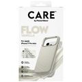 iPhone 17 Pro Max PanzerGlass Care Feature Flow Cover - MagSafe-kompatibel - Vanilje